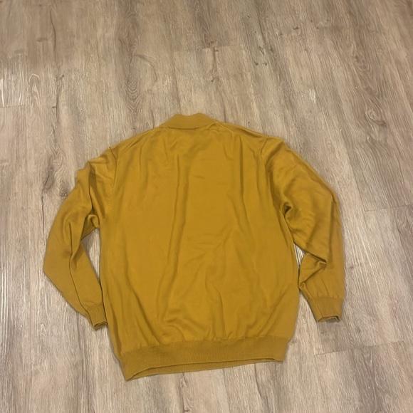 Gold/Green Men’s XXL Turtleneck - Picture 3 of 3